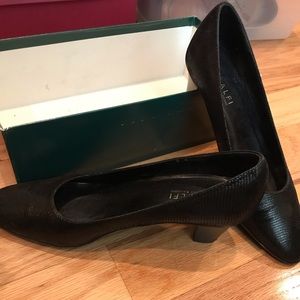 Black Amalfi Shoes